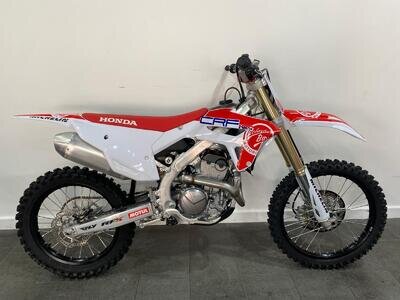 NEW 2023 Honda CRF250R, Colwyn Bay Limited Edition, Unique Graphic and Plastics
