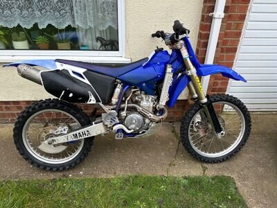 2004 Yamaha YZ450F