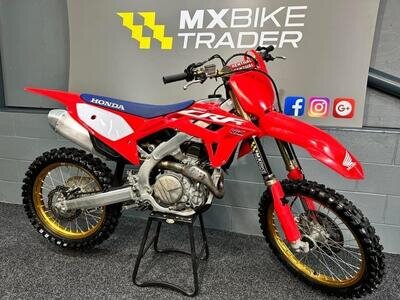 2023 HONDA CRF 450 50TH ANNIVERSARY - 1 VET OWNER - 20 HOURS - YZF SXF FC MC KX