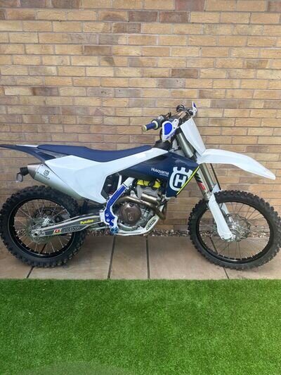 Husqvarna FC 250 2016 Motocross bike