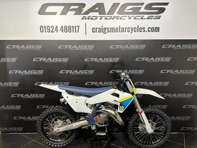 Husqvarna TC 125 2025 NEW MX BIKE AT CRAIGS MOTORCYCLES