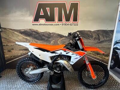 KTM SX125 2023 MOTOCROSS BIKE, 48H, STANDARD TIDY BIKE, (ATMOTOCROSS)