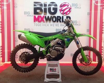 Kawasaki KXF 250 2017 - FREE nationwide delivery