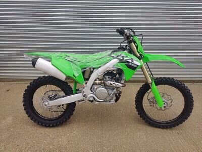 Kawasaki KX 250 KXF 2024 brand new out the create