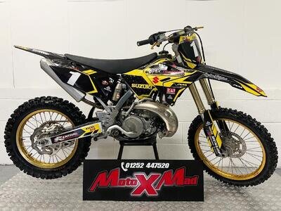 Suzuki RM 250 Road Reg Motocross bike DEP sports exhaust