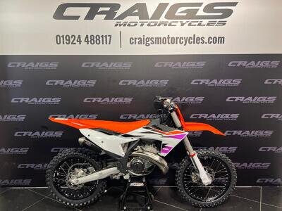 KTM 250 SX 2024 MX BIKE IN STOCK AT CRAIGS MOTORCYCLES OFFROAD