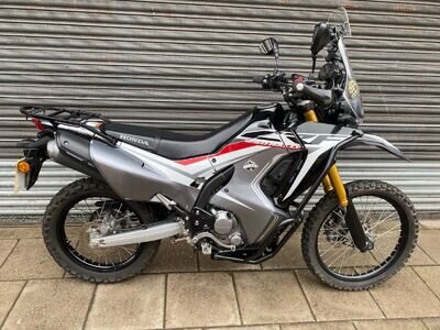 Honda crf250 rally 2018 18 LOW MILEAGE ONLY 3439 12 MONTHS MOT AND SERVICED