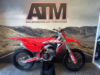 HONDA CRF250 2021 MOTOCROSS BIKE, SAMCO HOSES, PRO CARBON COVER, (ATMOTOCROSS)