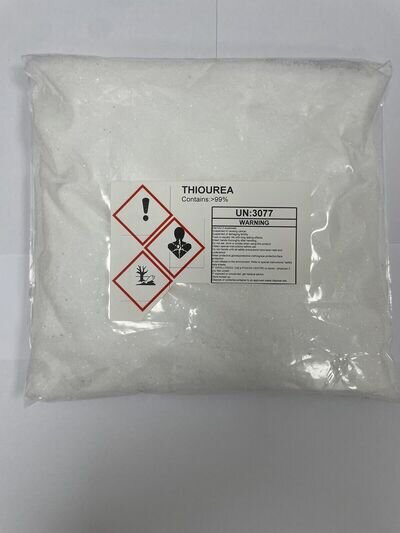 Thiourea 99% 250 Grams