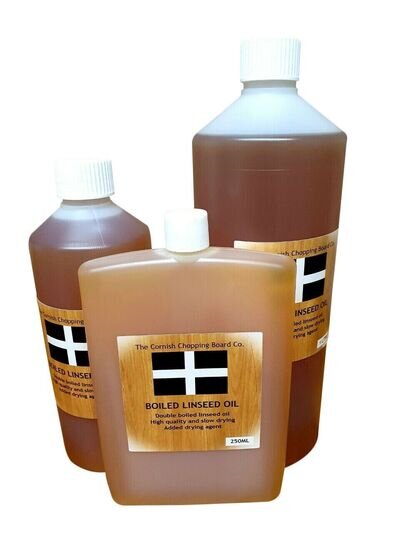 Boiled Linseed Oil - Highest Quality