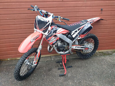 2000 HONDA CR125 R MOTOCROSS MOTO X - ROAD LEGAL - CRF-YZ-WR-KTM-EXC-KX