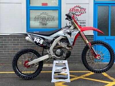 2020 HONDA CRF250 R - MOTOCROSS MX BIKE PX WELCOME FINANCE & DELIVERY AVAILABLE
