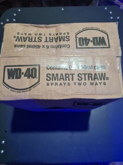 WD-40 Smart Straw 6x450ml