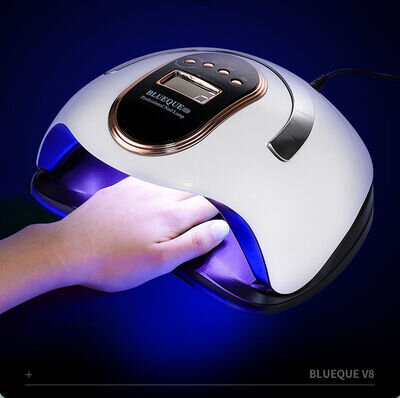 Professional Acrylic Gel Nail Polish UV Nail Dryer Light UV LED Nail Lamp 450W