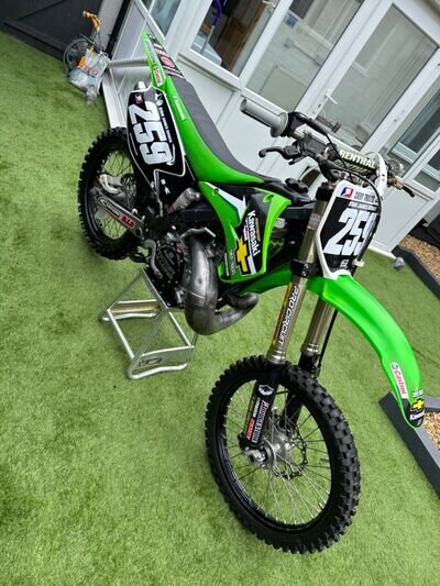 kawasaki kx 250 2005