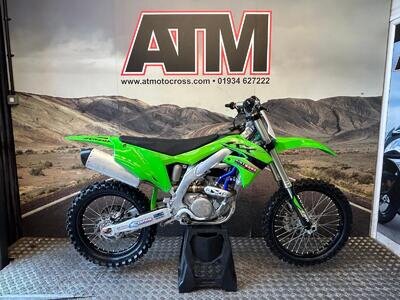 KAWASAKI KXF250 2022 MOTOCROSS BIKE, GREAT CONDITION, (ATMOTOCROSS)