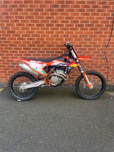 2016 KTM SXF 350 MOTORBIKE MOTORCROSS OFF ROAD BIKE MX ELECTRIC START 4 STROKE