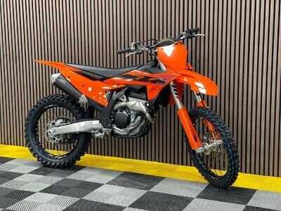 Ktm 250 SXF 2025 Model 0 Hours 4-Stoke Motorcross Mx Dirt Bike