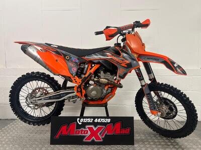 2015 KTM SXF 250 Motocross bike recent rebuild fuel injected