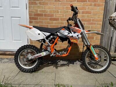 KTM 65 SX.. spares or repairs.!