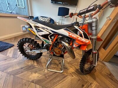 2022 KTM SX50 FACTORY EDITION