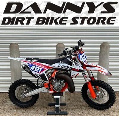 DANNYS DIRT BIKES TORONDA KTM SX 65 2023 SX65 23 FULL RACE BIKE READY TO WIN