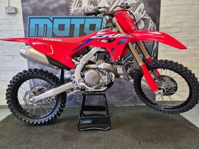 2024 Honda CRF450R - UK Bike - Used ONCE!!