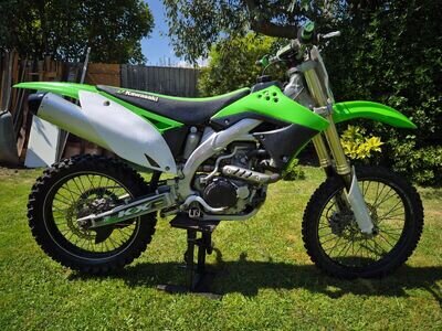 kawasaki Kxf 450 2011