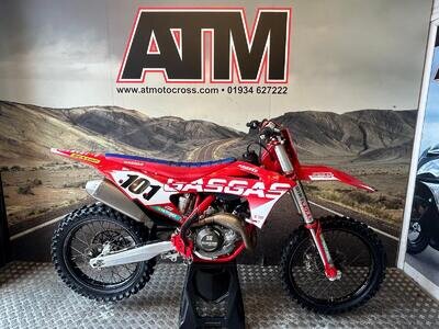 GASGAS MC450F 2023 FACTORY EDITION MOTOCROSS BIKE, AKRAPOVIC EXHAUST, (ATMX)