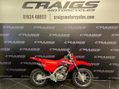 Honda CRF 125 SMALL WHEEL 4 STROKE JUNIOR FUN BIKE AT CRAIGS MC EX DISPLAY