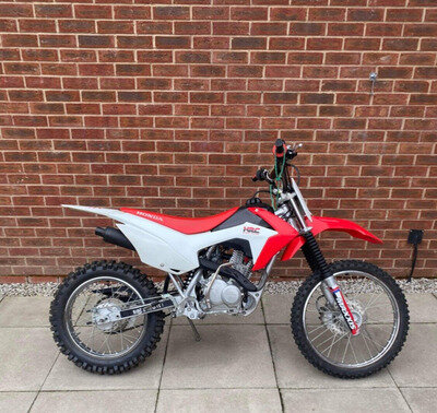 Honda crf125f big wheel