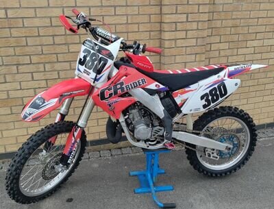 Honda cr 125 Motocross Bike