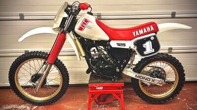 1982 Yamaha YZ 125