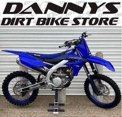 DANNYS DIRT BIKES IMMACULATE YAMAHA YZF 250 2023 YZ250 23 MAY PX MX BIKE