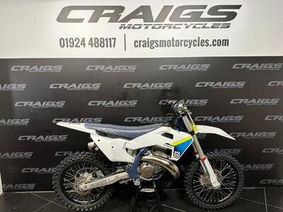 Husqvarna TC 250 2025 NEW MOTOCROSS BIKE AT CRAIGS MOTORCYCLES