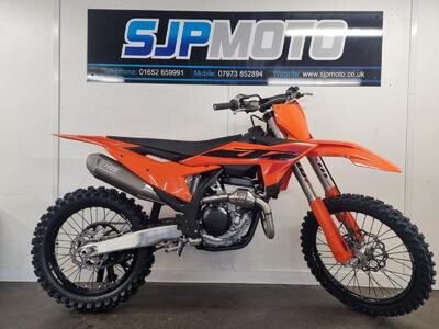 KTM SXF 250 2025 PLUS HGS 0 HOURS