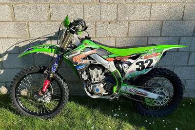 Kawasaki KXF450 KX450F 2013 Excellent. Road Reg V5. KXF 450 KX Not CRF RMZ YZ SX