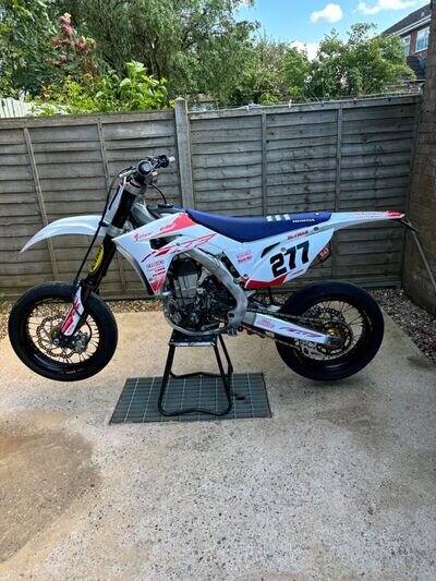 Honda Crf 450 2018 Supermoto Road Legal