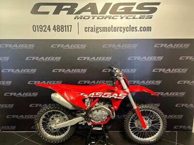 GAS GAS MC450F 2023 MOTORCROSS BIKE IN STOCK AT CRAIGS MOTORCYCLES