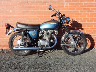 Honda CB450 K4 Super Sport 444cc 1972