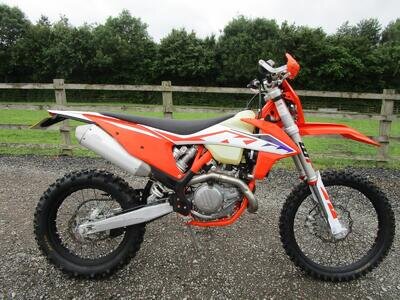 2023 KTM 450 EXC-F. Only 406Mls.17.4Hrs.Mooses,Hand guards,1 owner