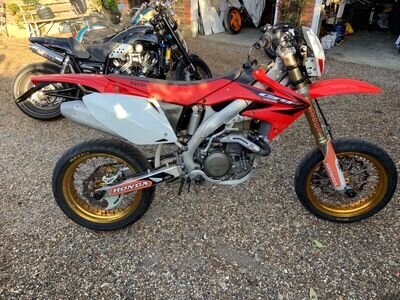 Honda Crf 450r Road Legal Supermoto / Motocross