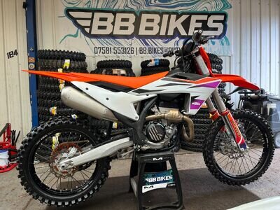 KTM SXF 250 2024 **24 HOURS - HGS EXHAUST!!!**MC FC 250 SXF 250 350 450