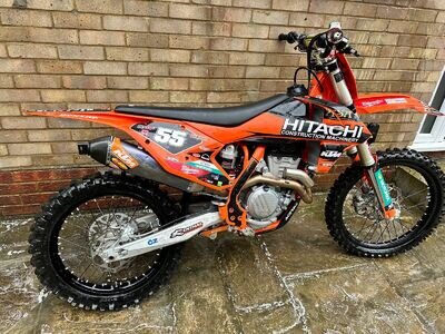 KTM SXF 350 2018 Motor cross Bike