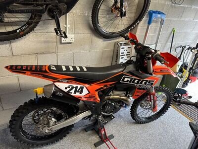 Ktm Sxf 350 2024 15hrs