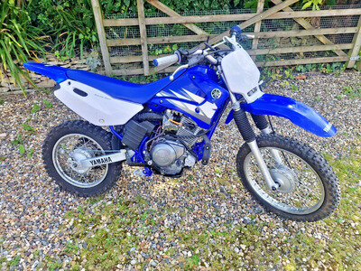 Yamaha TTR-125 Small Wheel Beginner / Child / Youth Motocross / Off road bike