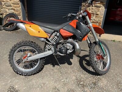 KTM 200 EXC 2005