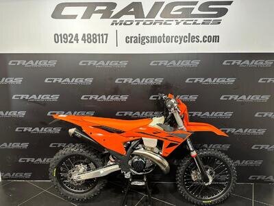 KTM 300 EXC TBI 2025 NEW ENDURO BIKE AT CRAIGS MOTORCYCLES