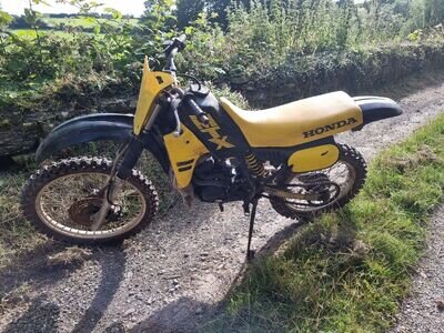 Honda Mtx 125 project motorcycle barn find spares or Repair off road dirt bike