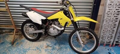 suzuki drz 125 2014 bike